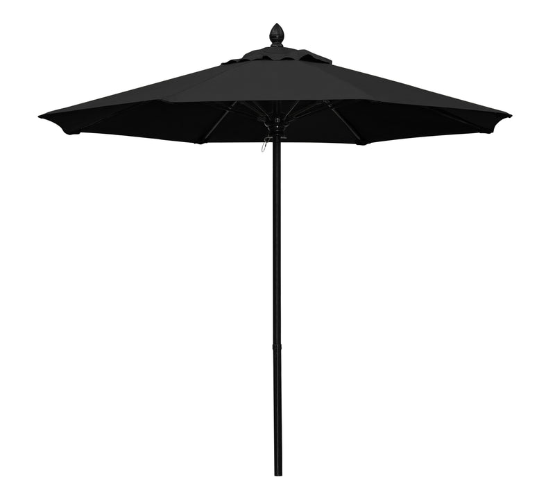 Fiberbuilt 7.5FT Octagon Patio Umbrella with Dyed-Poly Canopy
