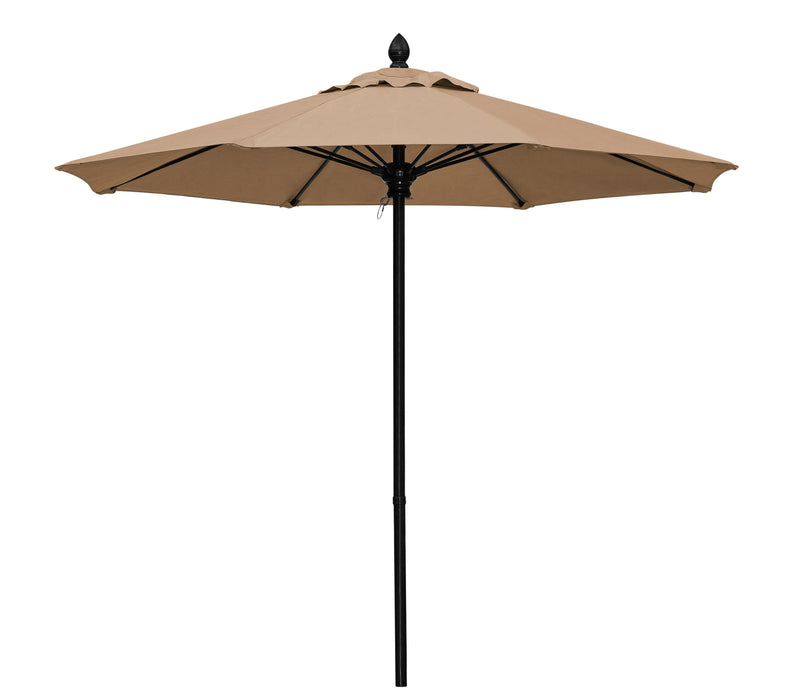 Fiberbuilt 7.5FT Octagon Patio Umbrella with Dyed-Poly Canopy