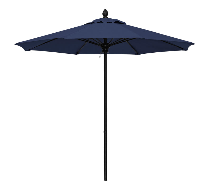Fiberbuilt 7.5FT Octagon Patio Umbrella with Dyed-Poly Canopy