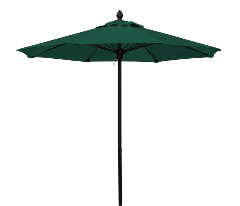 Fiberbuilt 7.5FT Octagon Patio Umbrella with Dyed-Poly Canopy