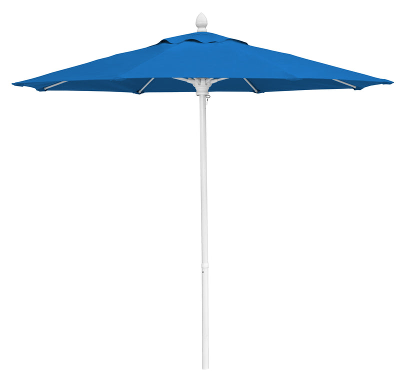 Fiberbuilt 7.5FT Octagon Market Umbrella with Marine Grade Dyed-Acrylic Canopy