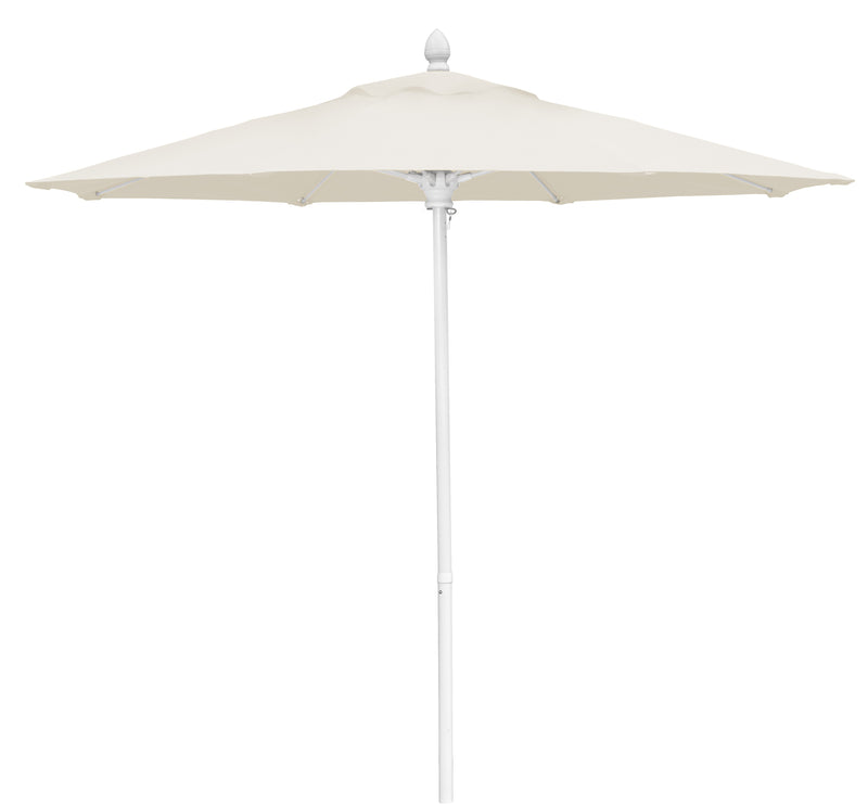 Fiberbuilt 7.5FT Octagon Market Umbrella with Marine Grade Dyed-Acrylic Canopy