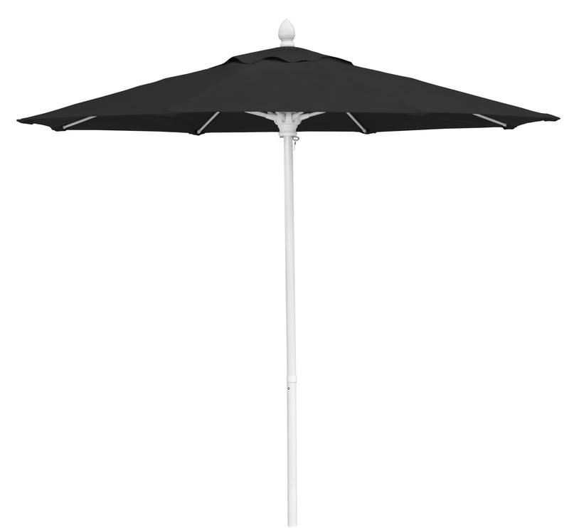 Fiberbuilt 7.5FT Octagon Market Umbrella with Marine Grade Dyed-Acrylic Canopy