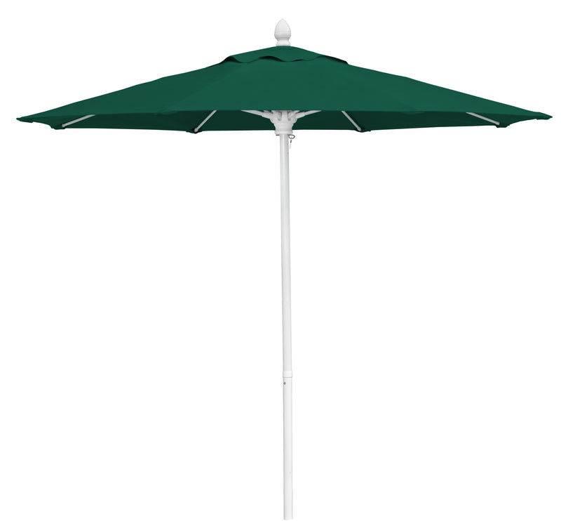 Fiberbuilt 7.5FT Octagon Market Umbrella with Marine Grade Dyed-Acrylic Canopy