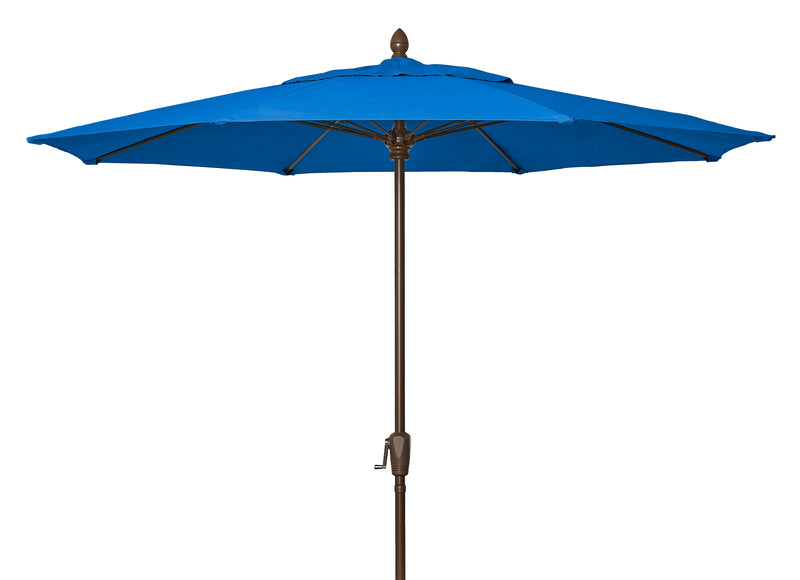 Fiberbuilt 9FT Octagon Market Umbrella with Marine Grade Dyed-Acrylic Canopy