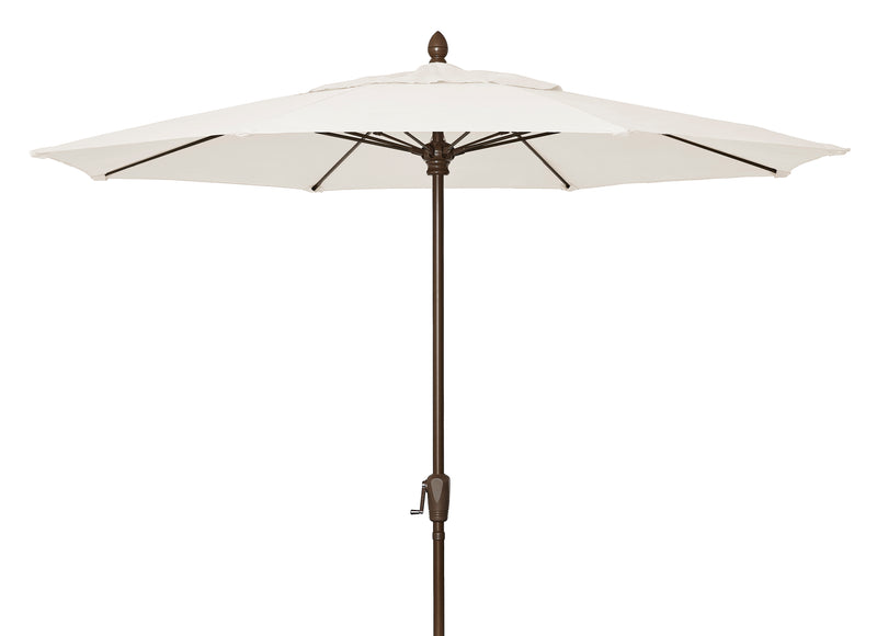 Fiberbuilt 9FT Octagon Market Umbrella with Marine Grade Dyed-Acrylic Canopy