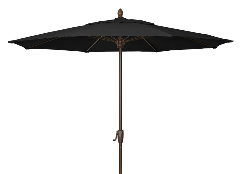 Fiberbuilt 9FT Octagon Market Umbrella with Marine Grade Dyed-Acrylic Canopy
