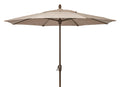 Fiberbuilt 9FT Octagon Market Umbrella with Marine Grade Dyed-Acrylic Canopy