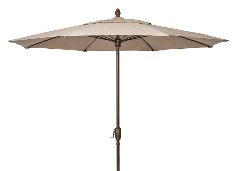 Fiberbuilt 9FT Octagon Market Umbrella with Marine Grade Dyed-Acrylic Canopy