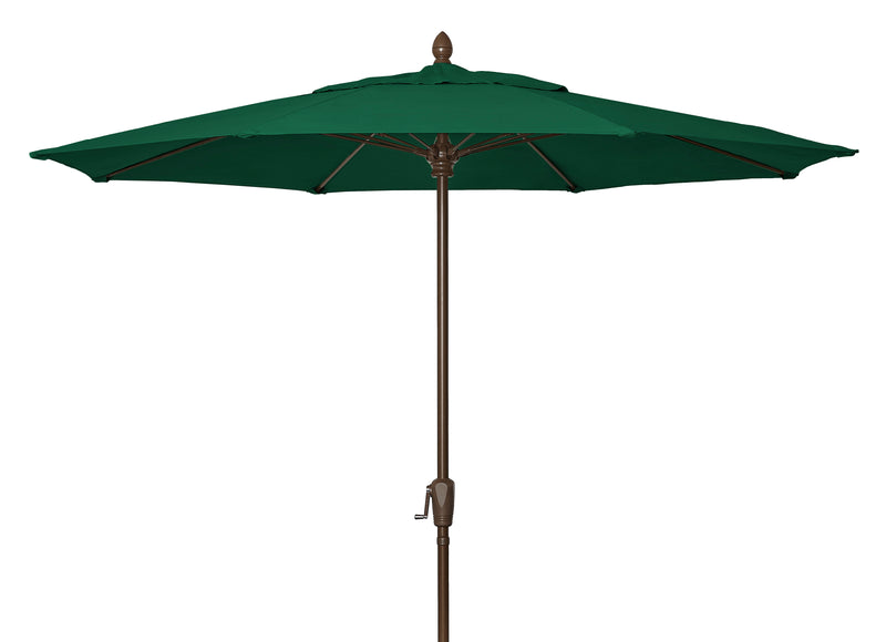 Fiberbuilt 9FT Octagon Market Umbrella with Marine Grade Dyed-Acrylic Canopy