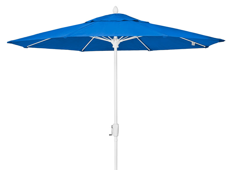 Fiberbuilt 7.5FT Octagon Market Umbrella with Marine Grade Dyed-Acrylic Canopy