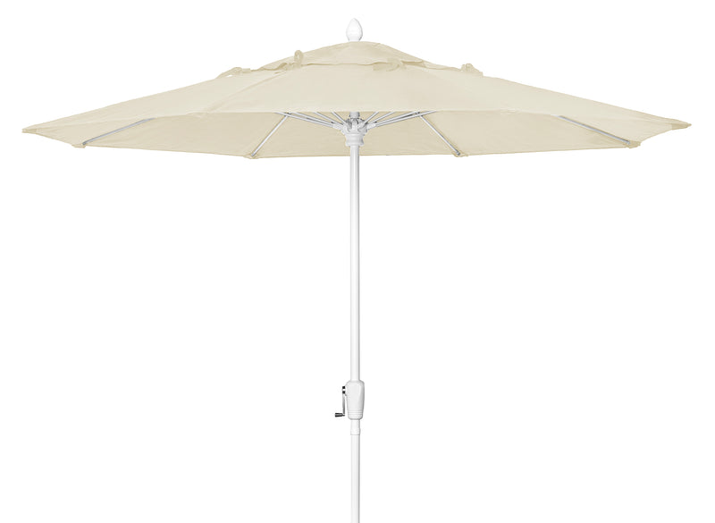 Fiberbuilt 7.5FT Octagon Market Umbrella with Marine Grade Dyed-Acrylic Canopy