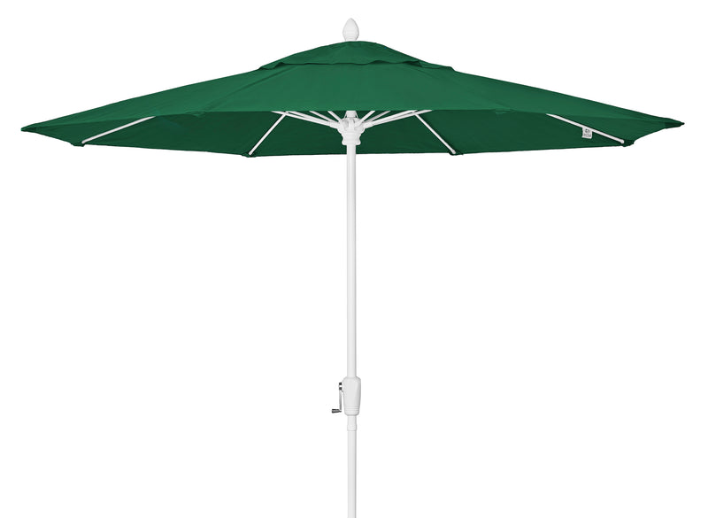 Fiberbuilt 7.5FT Octagon Market Umbrella with Marine Grade Dyed-Acrylic Canopy