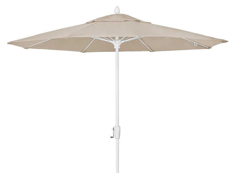 Fiberbuilt 9FT Octagon Market Umbrella with Marine Grade Dyed-Acrylic Canopy