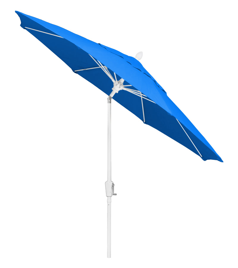 Fiberbuilt 9FT Octagon Market Umbrella with Marine Grade Dyed-Acrylic Canopy