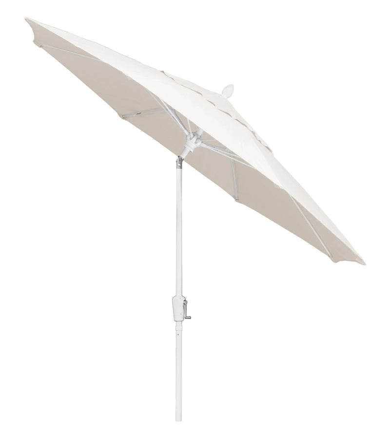Fiberbuilt 9FT Octagon Market Umbrella with Marine Grade Dyed-Acrylic Canopy