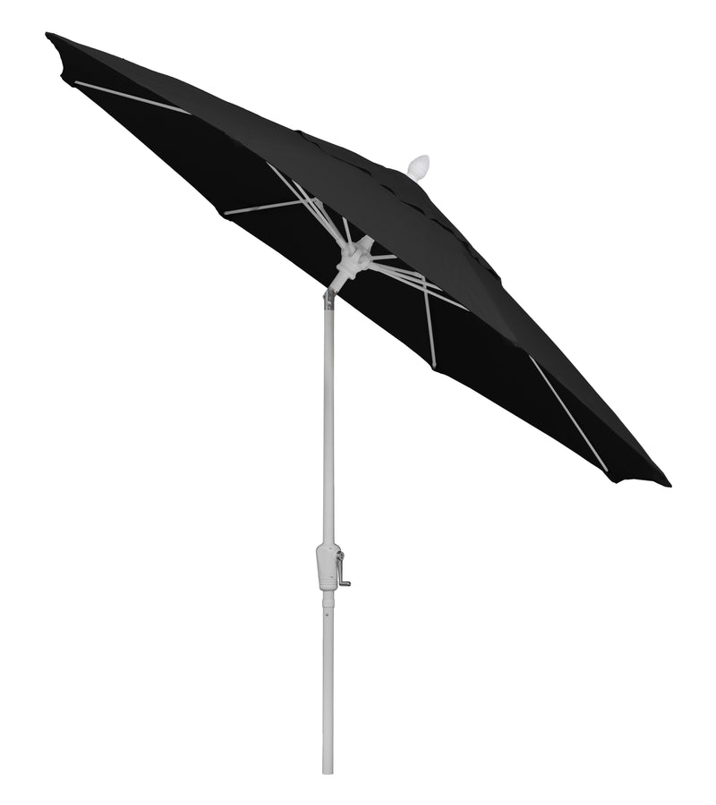 Fiberbuilt 9FT Octagon Market Umbrella with Marine Grade Dyed-Acrylic Canopy