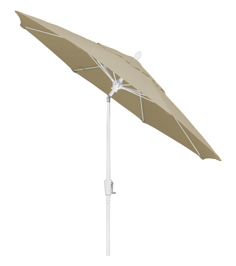 Fiberbuilt 9FT Octagon Market Umbrella with Marine Grade Dyed-Acrylic Canopy
