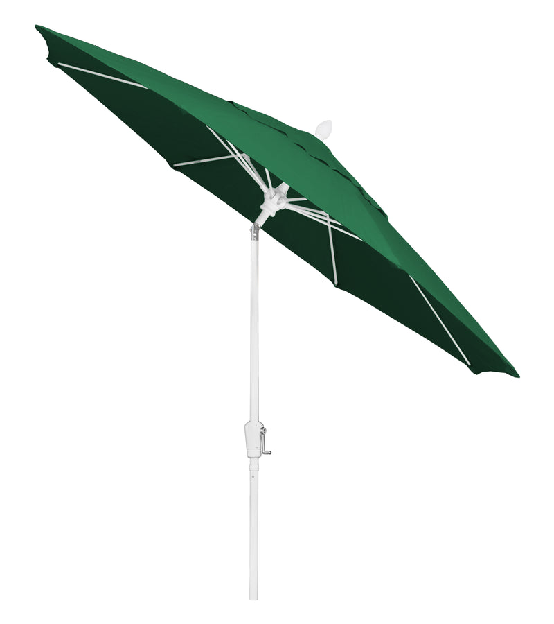 Fiberbuilt 9FT Octagon Market Umbrella with Marine Grade Dyed-Acrylic Canopy