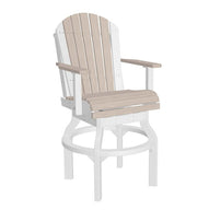 chair with white base on a white background