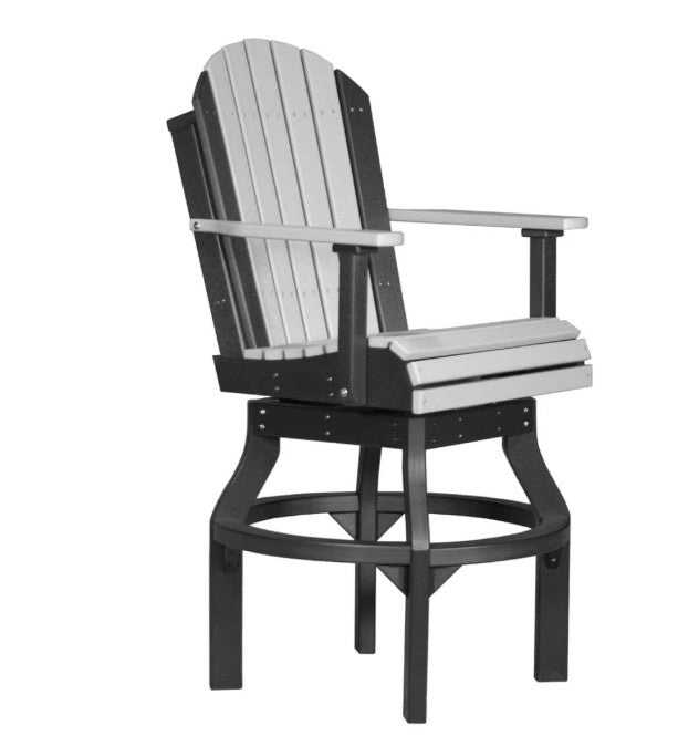  chair with black and gray design on a white background