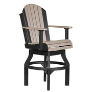 chair with black and beige design on a white background