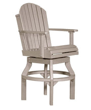 chair with armrests on a white background