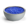 HPC - 35" Spun Aluminum Fire Bowl - Match Lit