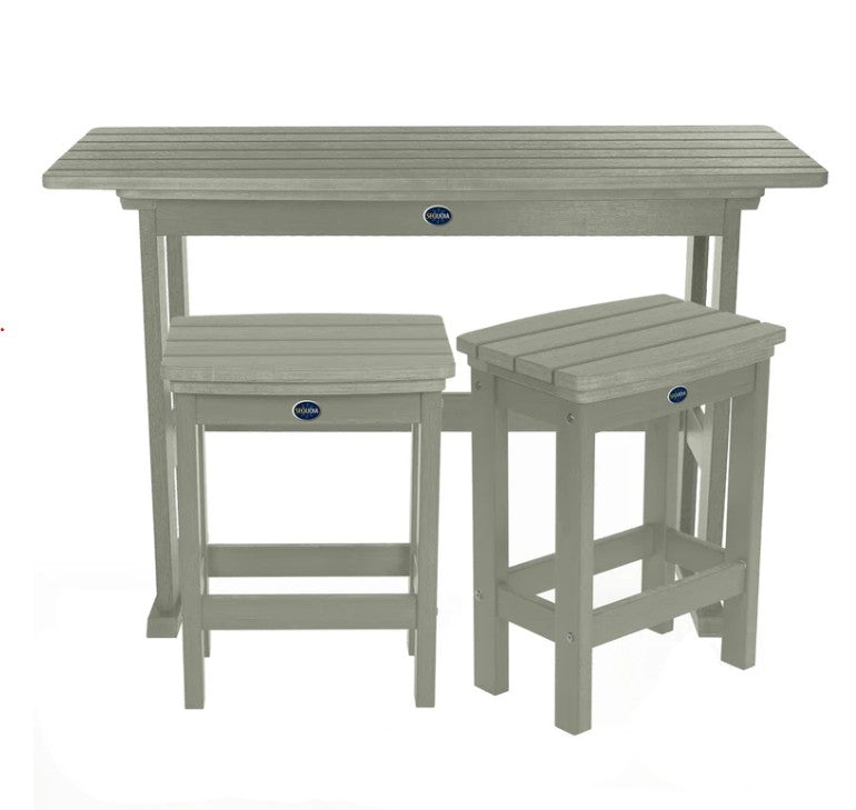 SEQUOIA - Blue Ridge 3pc Counter Height Balcony Set
