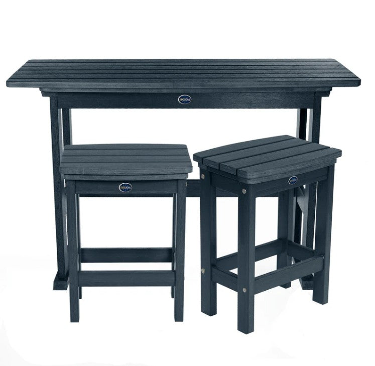 SEQUOIA - Blue Ridge 3pc Counter Height Balcony Set