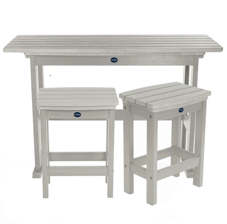 SEQUOIA - Blue Ridge 3pc Counter Height Balcony Set