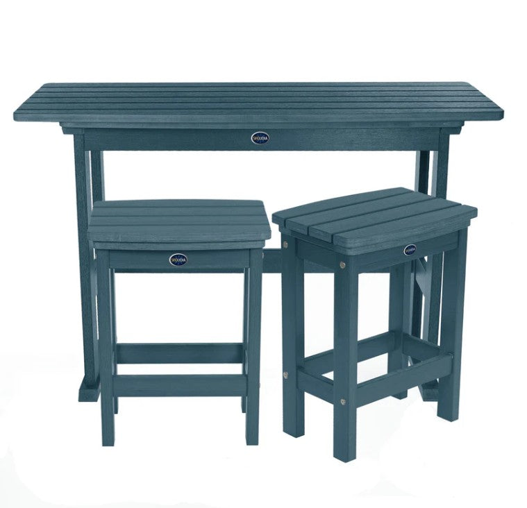 SEQUOIA - Blue Ridge 3pc Counter Height Balcony Set