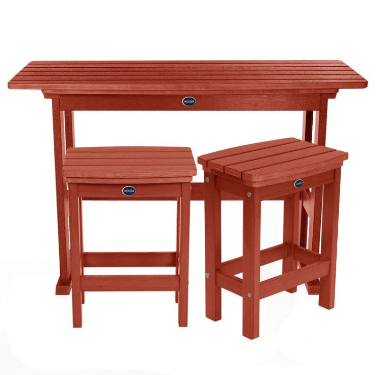 SEQUOIA - Blue Ridge 3pc Counter Height Balcony Set