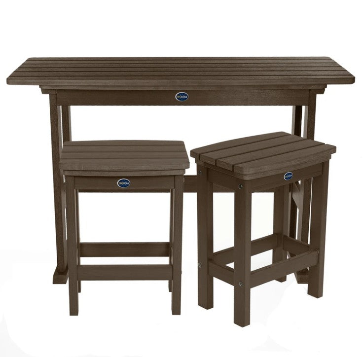 SEQUOIA - Blue Ridge 3pc Counter Height Balcony Set