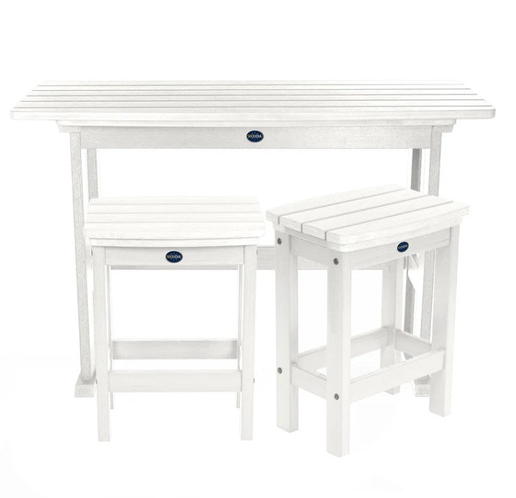 SEQUOIA - Blue Ridge 3pc Counter Height Balcony Set