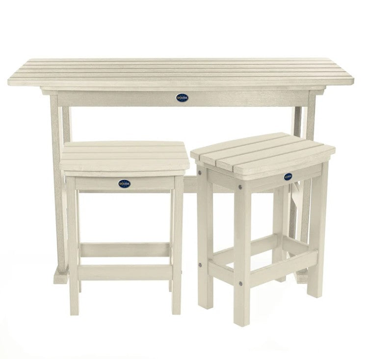 SEQUOIA - Blue Ridge 3pc Counter Height Balcony Set