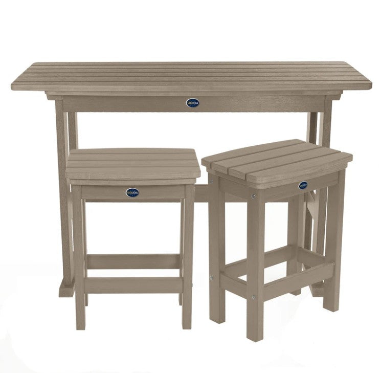 SEQUOIA - Blue Ridge 3pc Counter Height Balcony Set