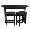 SEQUOIA - Blue Ridge 3pc Counter Height Balcony Set