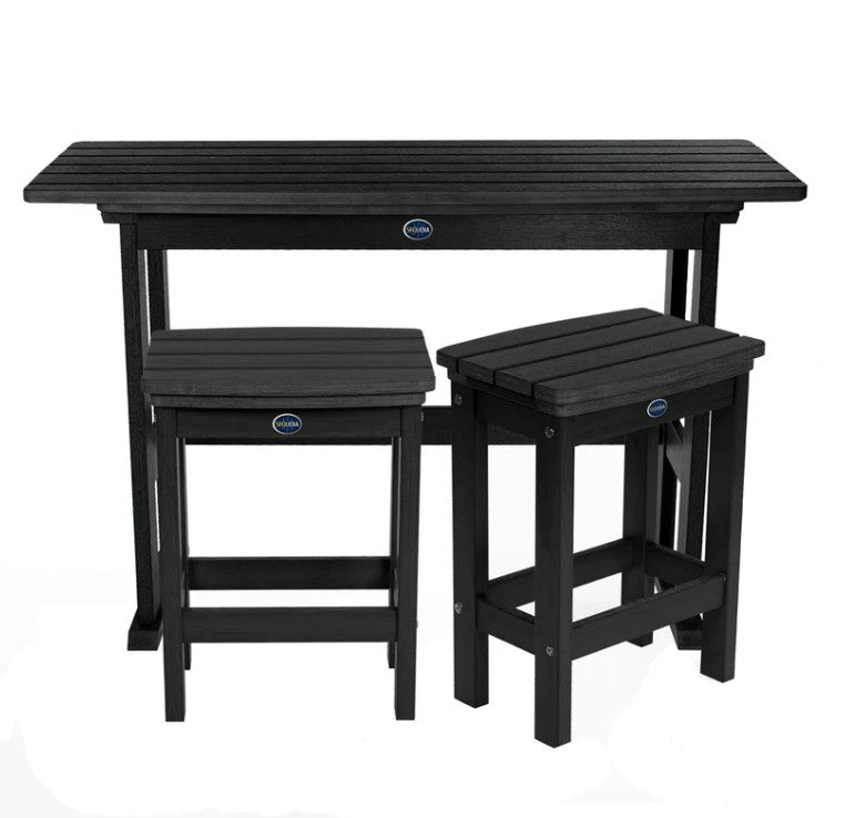 SEQUOIA - Blue Ridge 3pc Counter Height Balcony Set
