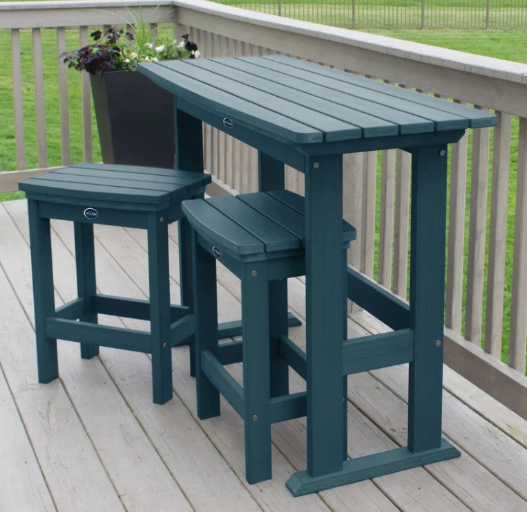 SEQUOIA - Blue Ridge 3pc Counter Height Balcony Set