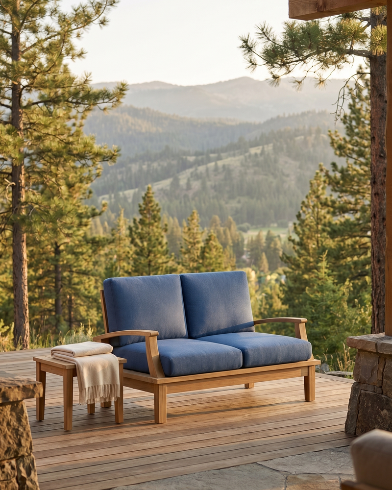Anderson Teak - Brianna Deep Seating Loveseat