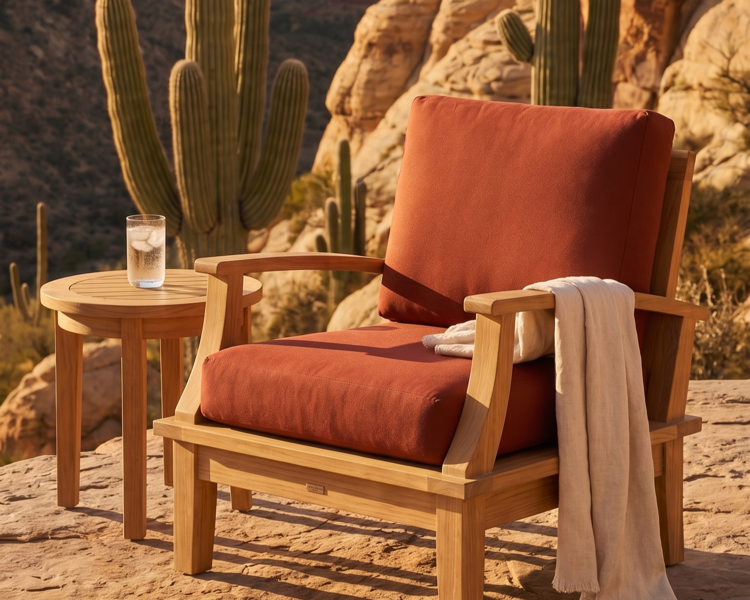 Anderson Teak - Brianna Deep Seating Armchair