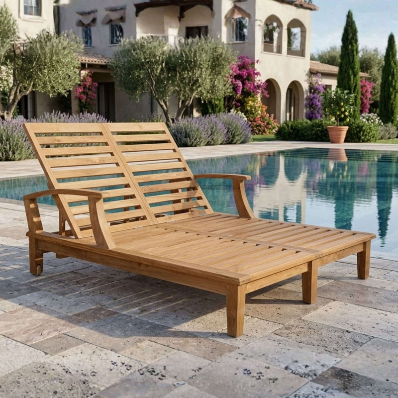 Anderson Teak - Brianna Double Sun Lounger