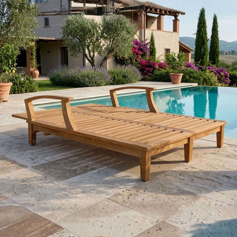 Anderson Teak - Brianna Double Sun Lounger