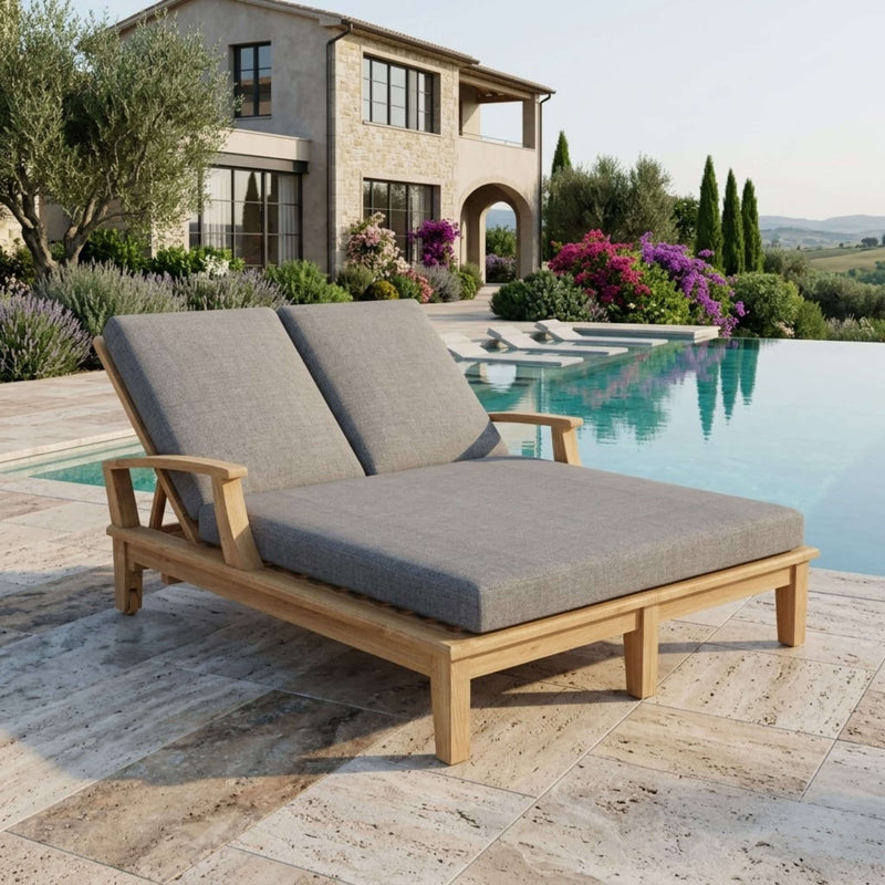 Anderson Teak - Brianna Double Sun Lounger