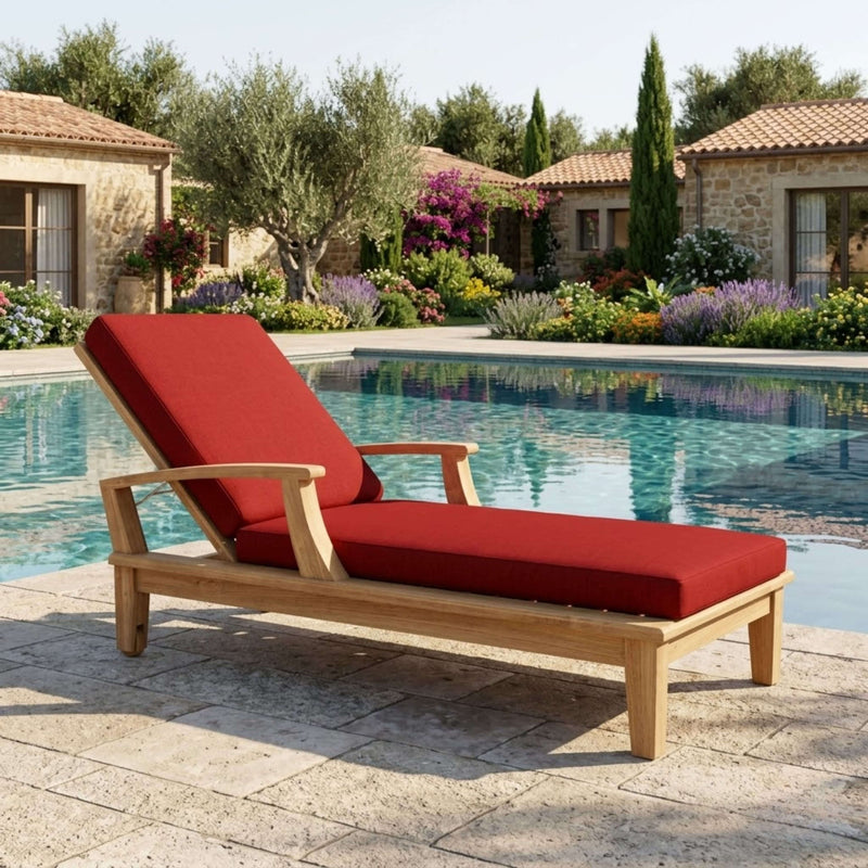Anderson Teak - Brianna Sun Lounger