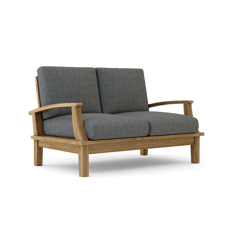 Anderson Teak - Brianna Deep Seating Loveseat