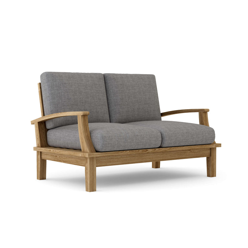 Anderson Teak - Brianna Deep Seating Loveseat