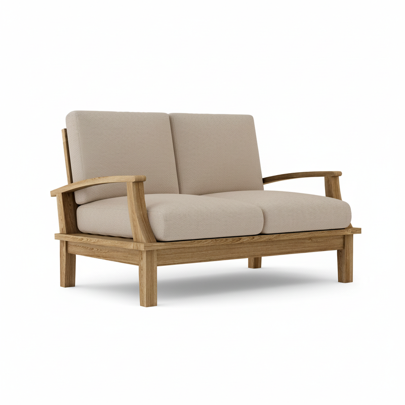 Anderson Teak - Brianna Deep Seating Loveseat