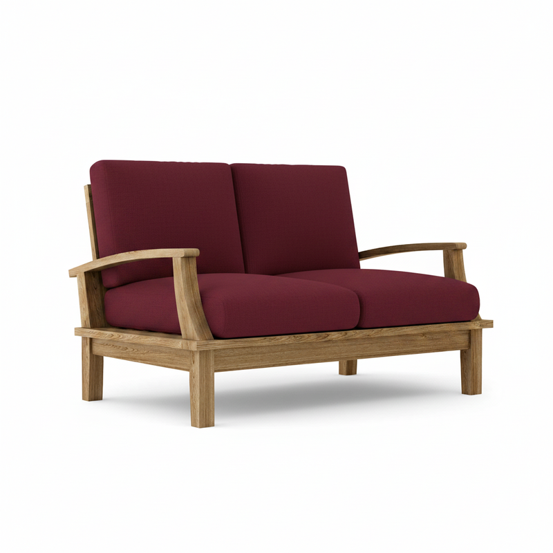 Anderson Teak - Brianna Deep Seating Loveseat